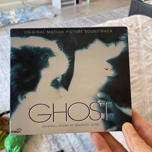 Ghost soundtrack CD.